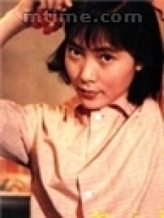 蓝色的花海报