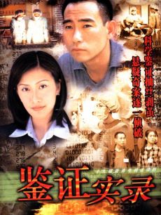 鉴证实录海报