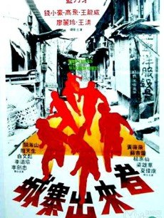 城寨出来者海报