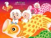 喜羊羊与灰太狼的桌面